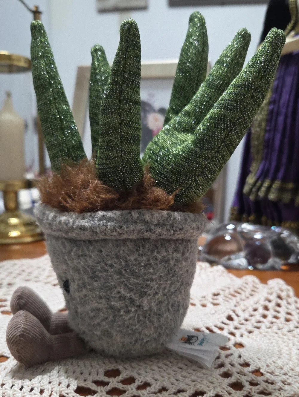 Jellycat Silly Succulent Aloe - RETIRED